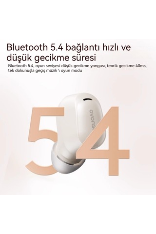 Lıcorıce Lenovo EA200 Kablosuz Bluetooth 5.4 Kulaklık