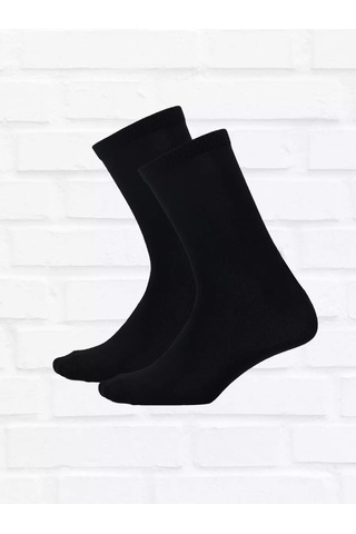 Nakın Çorap Seti Uzun Siyah 10 Çift Hediye 87662892 Siyah