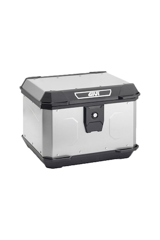 Givi Alp44a Alpina Alüminyum Arka Monolock Çanta Gri Gri