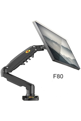 Nb F80 Monitör Tutucu: 17-30" Ergonomik Konfor