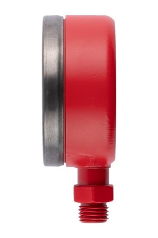 Kraken Gösterge Basınç Ölçer Kapsül Cerakote 52mm. Kırmızı