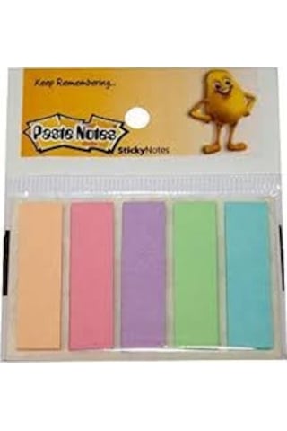 Pastel Parmak Postit-Kağıt Ayraç-Pmp-570