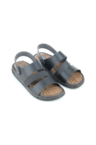 Gezer Yazlık Erkek Sandalet Terlik GT2YME.11651.00.010.0C Siyah