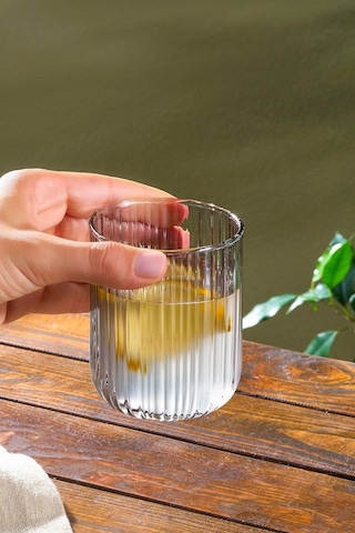 Karaca Zenith Su Bardağı 250 Ml Gri