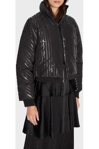 Armani Exchange Bayan Ceket 6ryb06 Yn1mz 02el Siyah