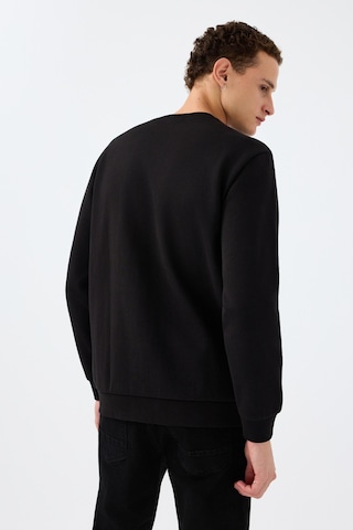 Loft Lf2041629 Erkek Sweatshirt Siyah