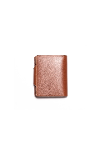 Tea Cüzdan & Kartlık Erkek 866 Vergelio Purse Matte Crystal Wallet Card Holder Kırmızı