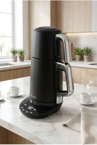 Bernardo Nova 1.7 L Dijital Çelik Çay Makinesi