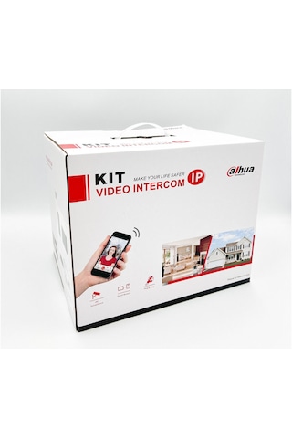 Dahua Ktp02, Ip Villa Tipi Görüntülü İnterkom Kit