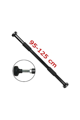 Leyaton Koridor Barfiksi Kapı Barfiksi Ayarlanabilir 95-125 Cm