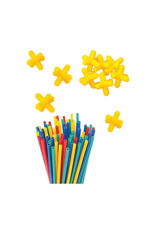 03462 Dede Süper Bambu Çubuklar - 300 Parça - 3 Yaş