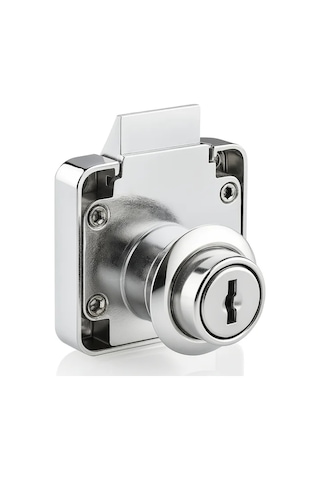 Canex Çarpma Dilli Çekmece Kilidi 22mm 10 Adet