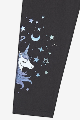 Penti Kız Çocuk Unique Unicorn Warm Siyah Tayt
