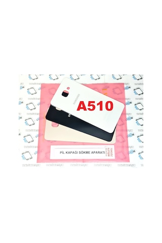 Samsung Uyumlu Galaxy A5 2016 (A510) Arka Pil Batarya Kapağı - (173699317)