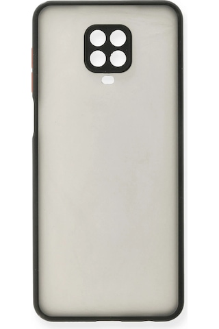 Gldısptm Newface Xiaomi Redmi Note 9 Pro Kılıf Montreal Silikon Kapak - Siyah Sıyah