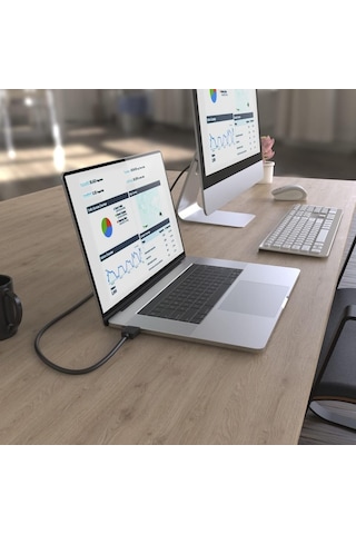 Hama Displayport Kablosu, Dp 1.4, Ultra-hd 8k, 2,00 M