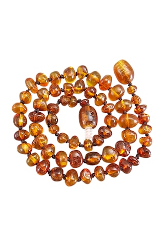 Damla Kehribar Bebek Kolyesi Lt1412