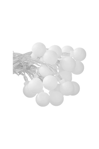Led Işıklı Dize Ampul Top Dizeleri 6 Metre Yd1027