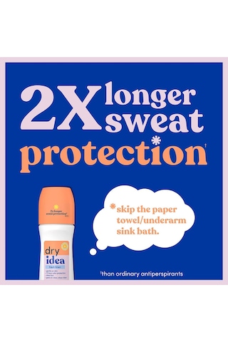 Dry Idea Fresh Linen Antiperspirant Roll-on Deodorant 96ml