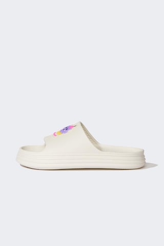 DeFacto Kız Çocuk Düz Taban Tek Bantlı Eva Terlik C6235A825HSBG26 Bej