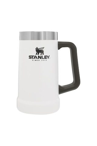 0.7l Adventure Big Grip Beer Stein - Bira Bardağı - Beyaz