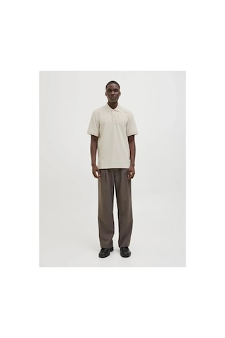 Jack & Jones Jack&jones 12268130 Yakali Erkek Tshirt - Bej