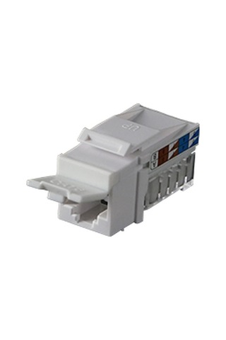 Canovate Cat6 Utp Keystone Jack Korumasız 90 Derece 5 Adet
