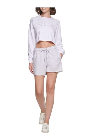 Calvin Klein CALVIN KLEIN KADIN SWEATSHIRT PF2T2063-WHT