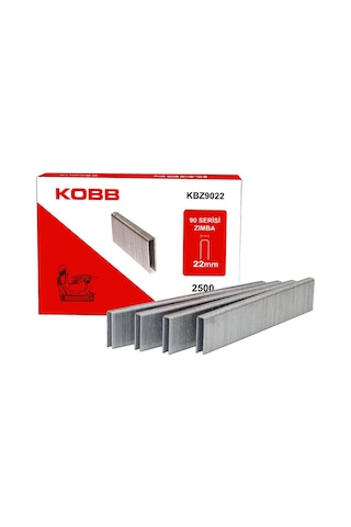 Kobb Kbz9022 22mm 2500 Adet 90 Serisi Ağır Hizmet Tipi Zımba Teli
