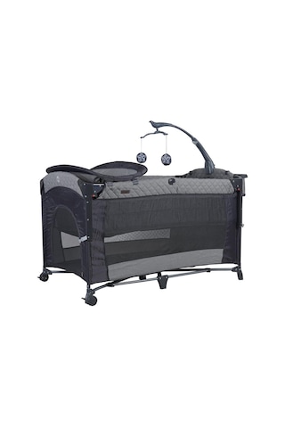 Prego Miami Premium Anne Yanı Oyun Parkı 70x120 cm 8040