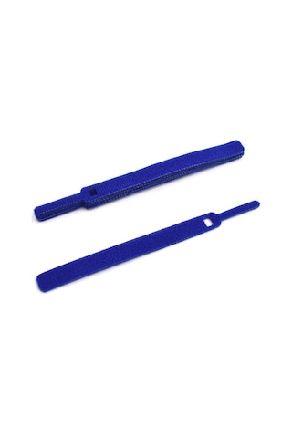 Konesam Nylon İki Yönlü Otomatik Yapışkan Kabloları Düzenleyici Bağlayıcı Bandlar İğne Uçlu - Rastgele Renk - 20 Adet