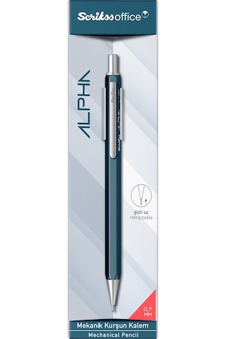 Scrikss Versatil Kalem Alpha 07 Mm Lacivert Lacivert