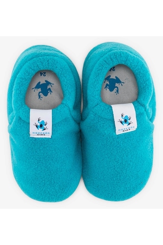 Hopfrög Kids Polar Fleece Turkuaz Polar Barefoot Patik Turkuaz