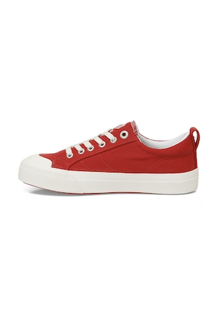 Lumberjack Luzıny 5fx Kırmızı Kadın Sneaker 000000000101950171 Kırmızı
