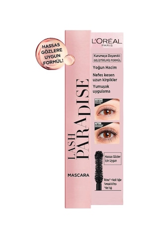 L'Oreal Paris Lash Paradise Maskara - Siyah
