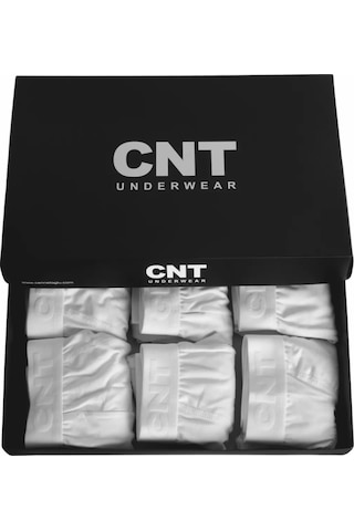 Erkek 6'lı Boxer Yaka Pamuklu Slip Külot Maksimum Konfor Renkli