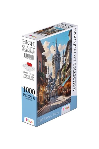 Btoys 1000 Parça Puzzle Beyoğlu 9018