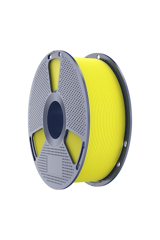 Sunlu Sarı High Speed Mat Petg Filament - 1.75mm - 1 Kg
