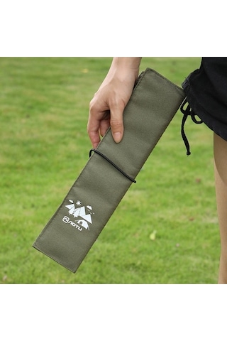 Prestigegoods Aotu Taşınabilir Nem Geçirmez Oxford Koltuk Mat + Epe Kamp Piknik Oturma Pedi Kahve Kahverengi, Hafif Ve Portatif Kullanım İçin Uygun Kahverengi