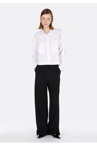 Colins Regular Fit Orta Bel Düz Kadın Siyah Eşofman Altı Cl1073482 Cl1073482 Q1.v2 Blk Siyah