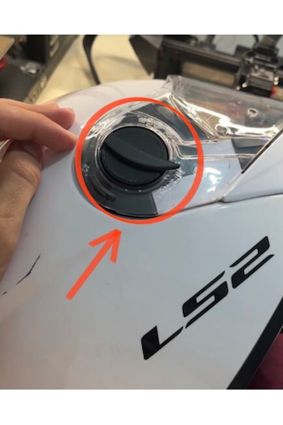 Ls2 Kask Cam Kilitleme Aparatı