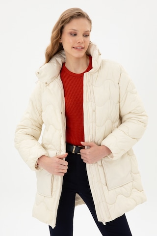U.s. Polo Assn. Kadın Kaban 50312018-vr256 İnci