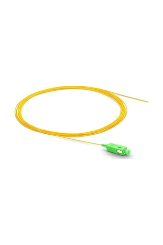 Premium Fiber Optik Pigtail Sc/apc Sm Sx 0,9mm 9/125 1 Core Ls0h 1,5 Metre