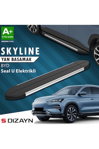 S-dizayn Byd Seal U Elektrikli Skyline Krom Yan Basamak 193 Cm 2022 Üzeri A+ Kalite