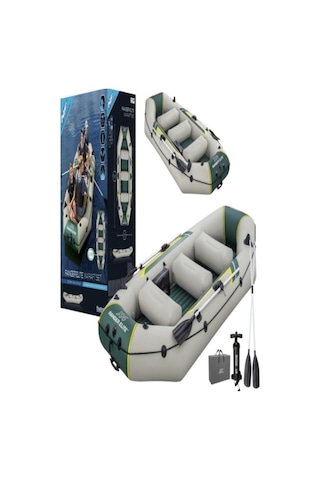 Bestway 65157 Hydro-force Ranger Elite 4 Kişilik Şişme Bot 320x148x47 Cm Çok Renkli