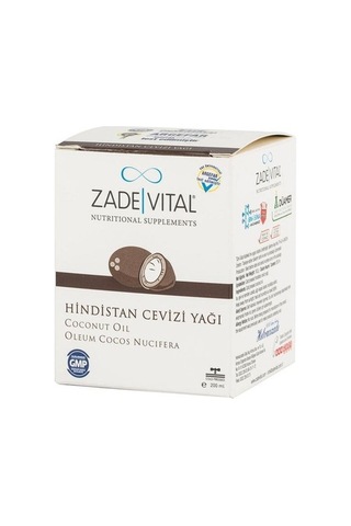 Zade Vital Hindistan Cevizi Yağı 40 ML