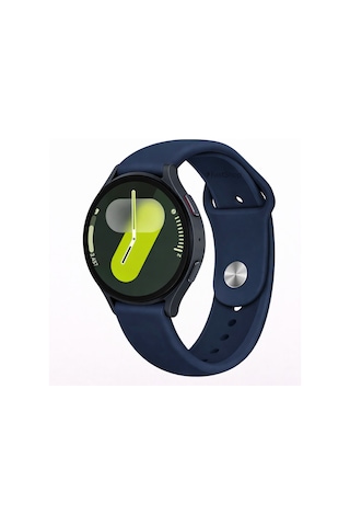 Samsung Galaxy Watch 7 6 5 4 Fe 40 44 Mm Classic 42 43 46 47 Mm Uyumlu Yumuşak Soft Yüksek Kalite Spor Kordon
