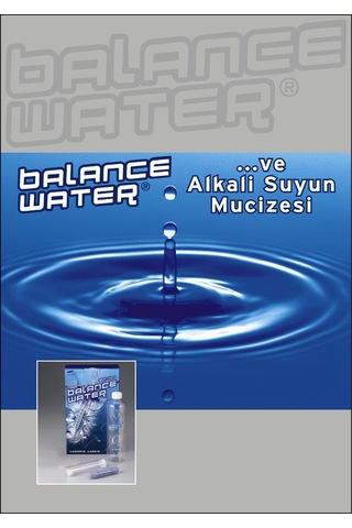 Balance Water Alkali İyonize Su Üreteci