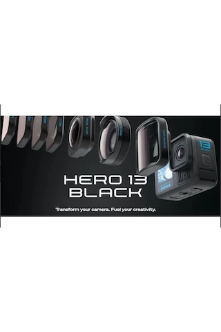 Gopro Hero 13 Black Aksiyon Kamerası