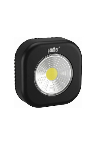 Panther Pt-1114 Dolap İçi Lamba Yapışkanlı Pilli Merdiven Led Lamba Renkli